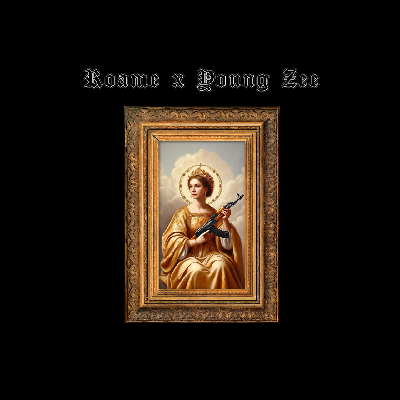 Roame x Young Zee EP CD