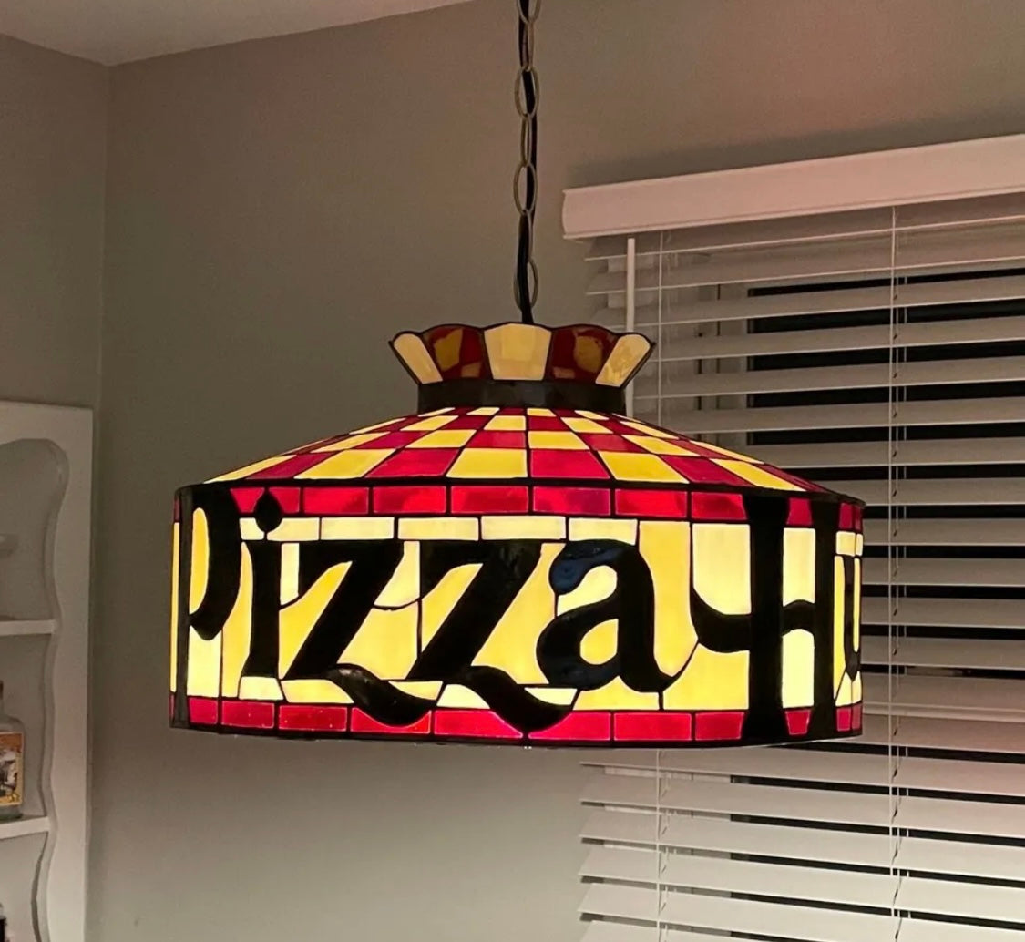 Pizza Hut Light: Original Style Pizza Hut Lamp – roamehome