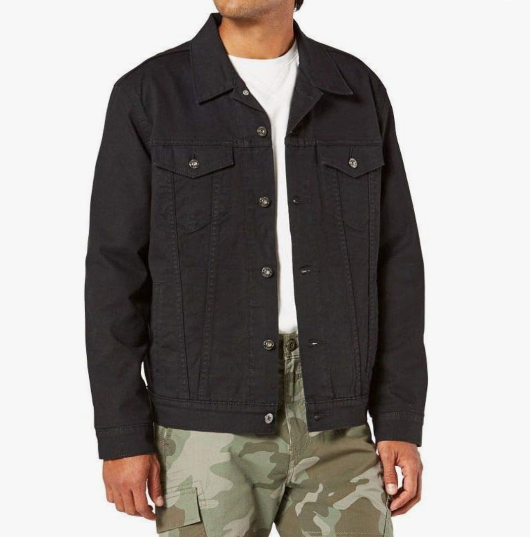 Levis Black Denim Jacket