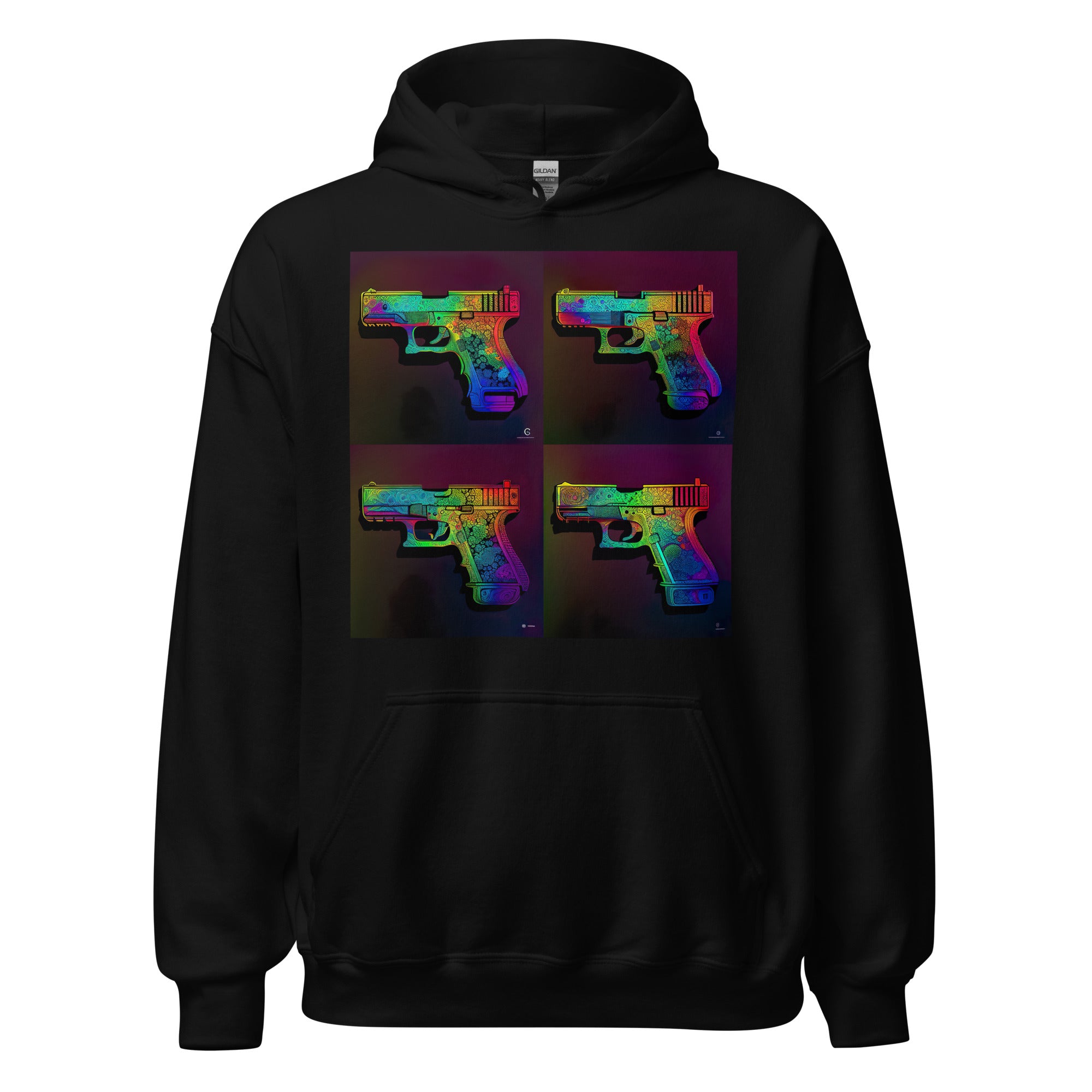 Glock 19 Psycho Hoodie – roamehome