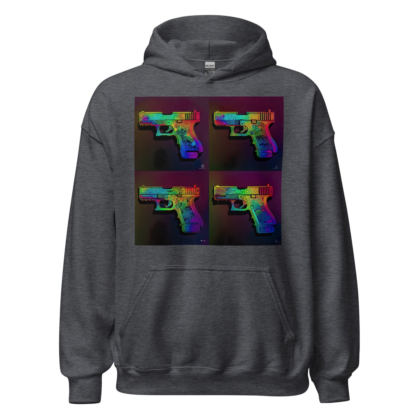 Glock 19 Psycho Hoodie