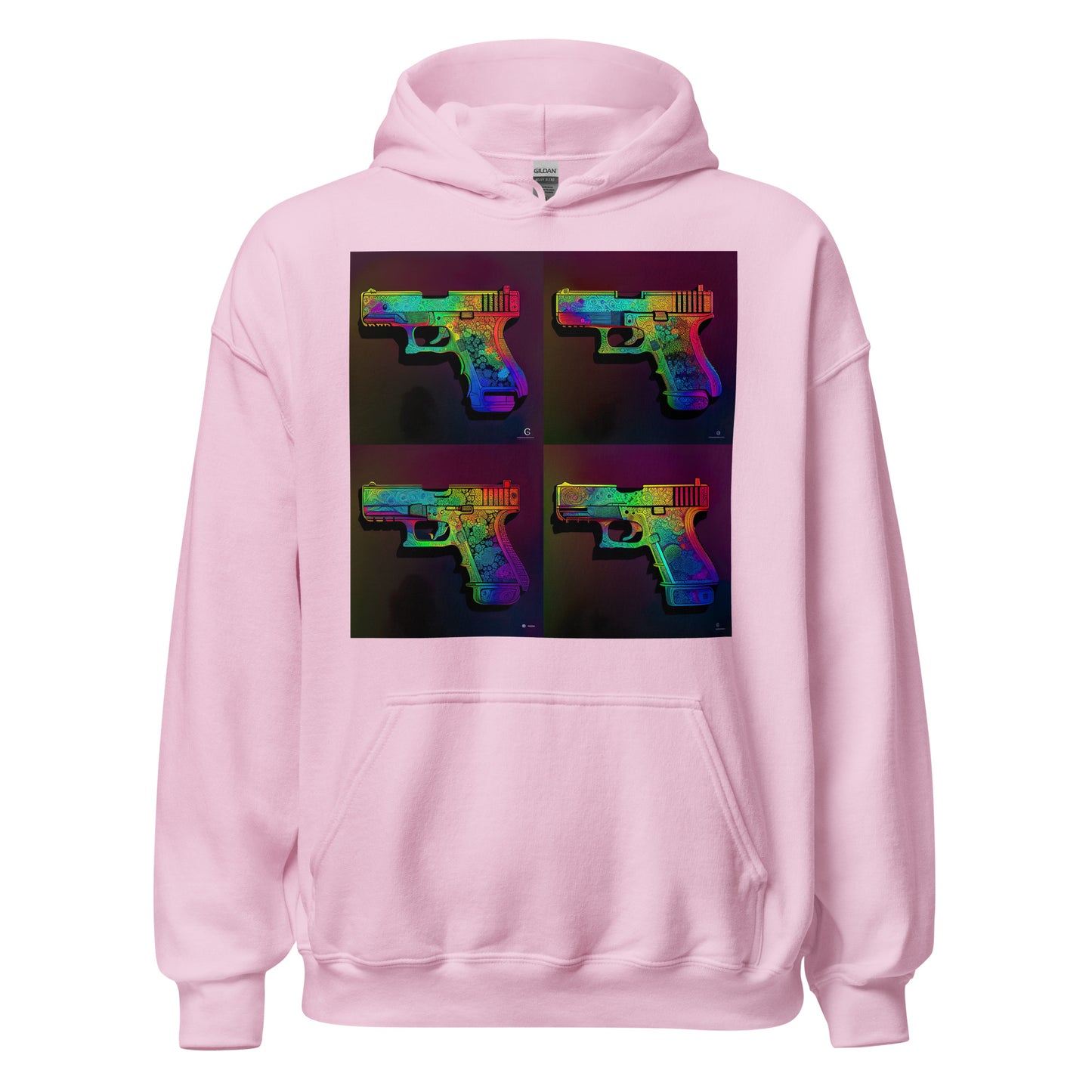 Glock 19 Psycho Hoodie