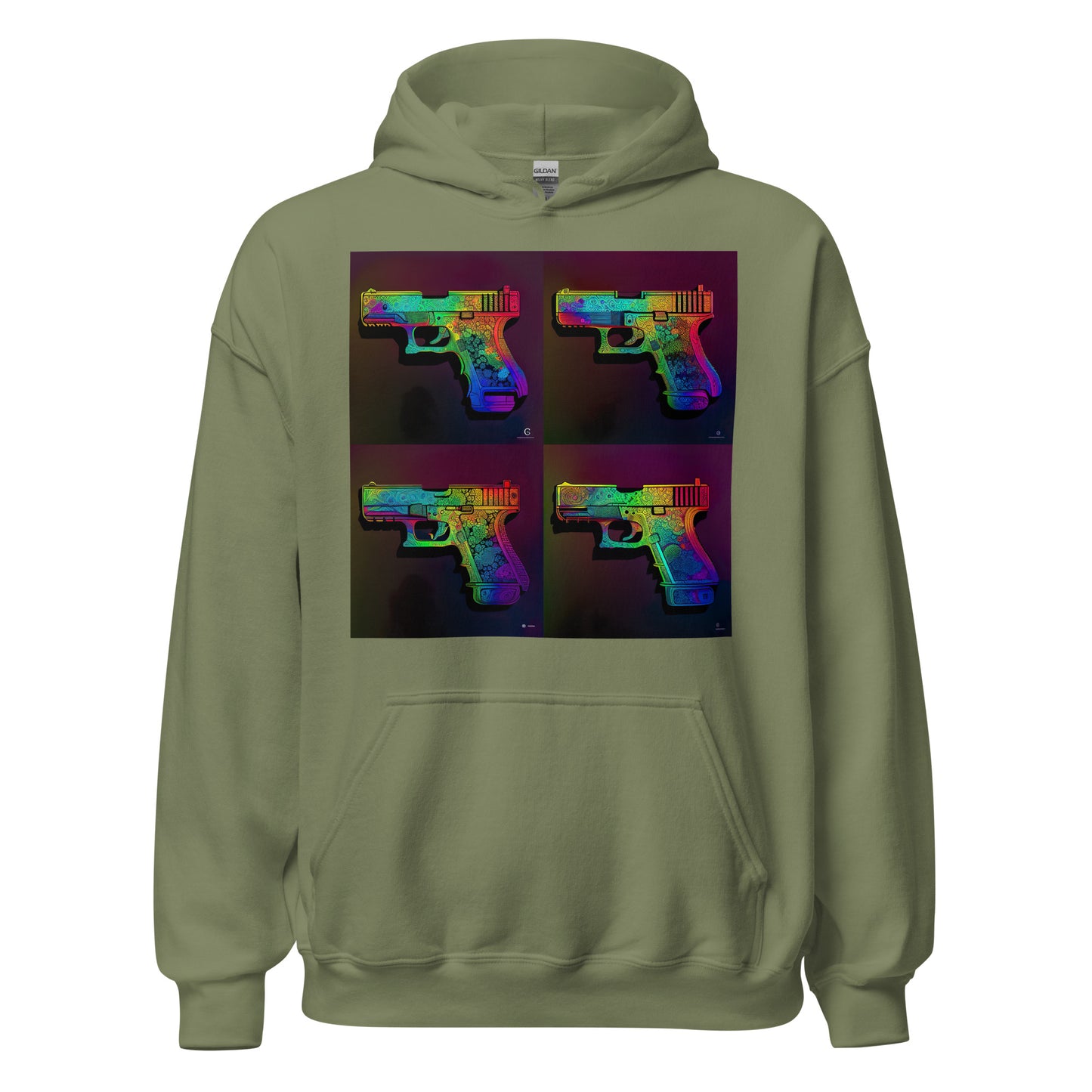 Glock 19 Psycho Hoodie