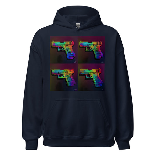 Glock 19 Psycho Hoodie