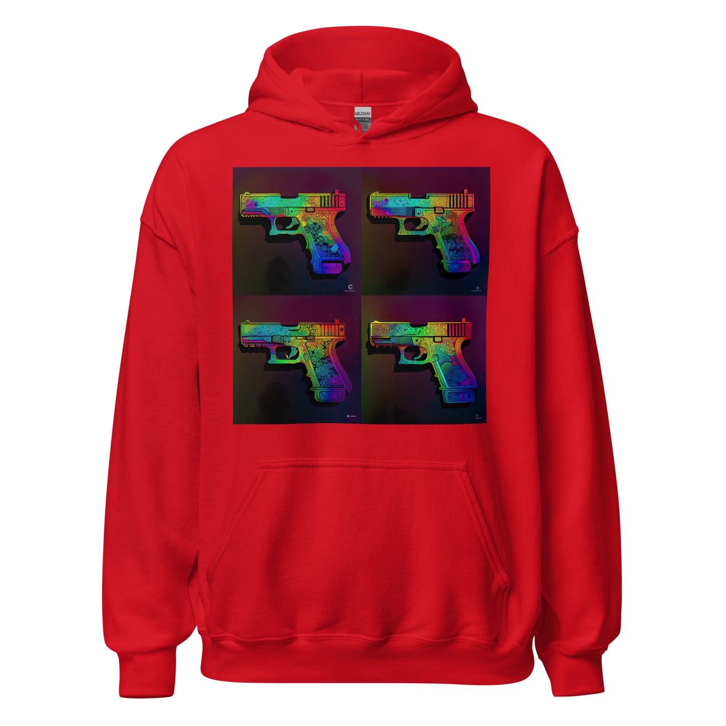 Glock 19 Psycho Hoodie