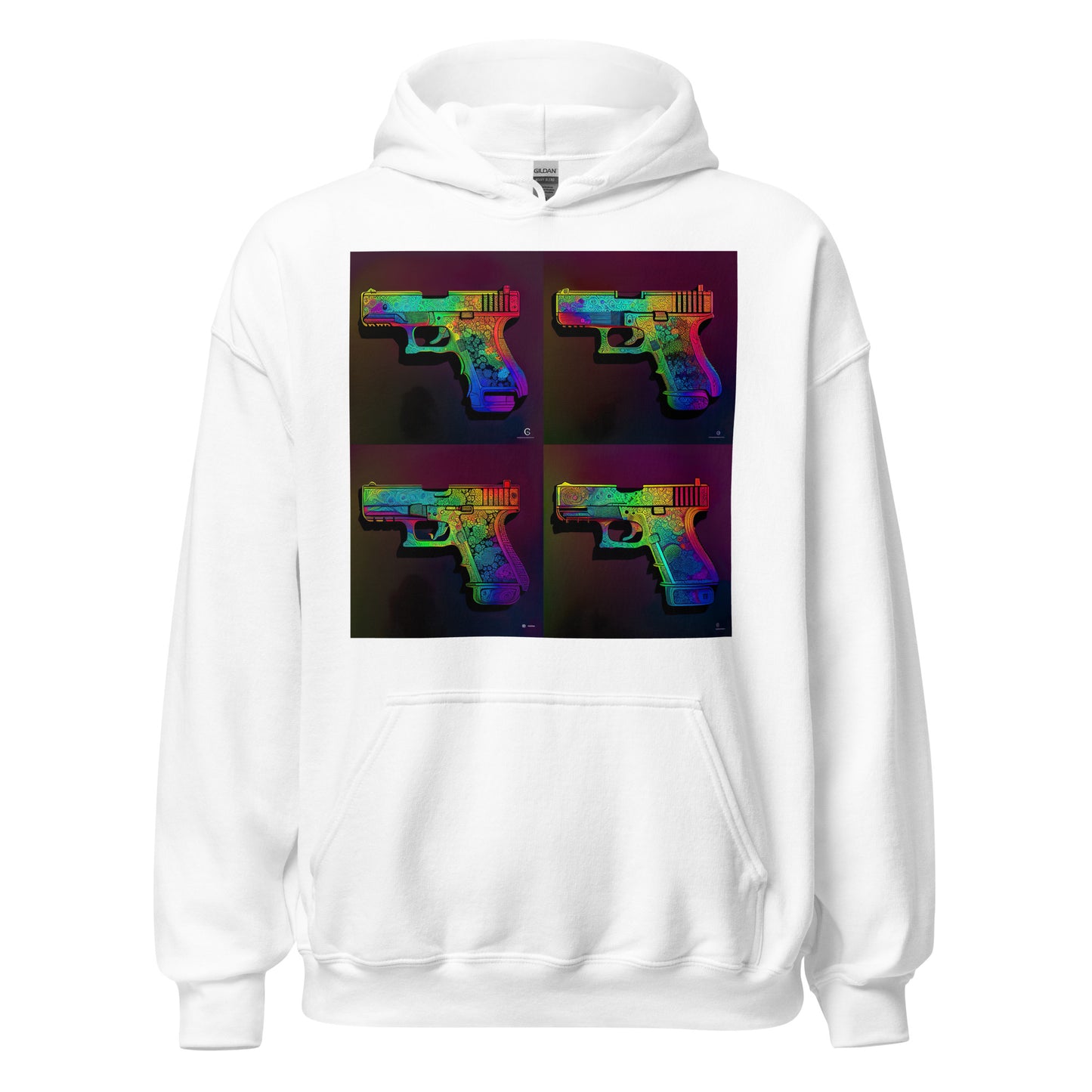 Glock 19 Psycho Hoodie